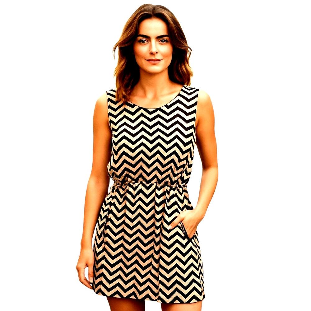 SML Small Beige Women's Sleeveless Maxi BOHO Dress Miss Size 4 6 S